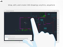 AutoCAD – DWG-Editor Screenshot 0