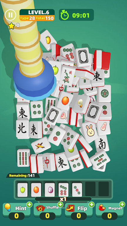 Mahjong Tile 3D Screenshot 2