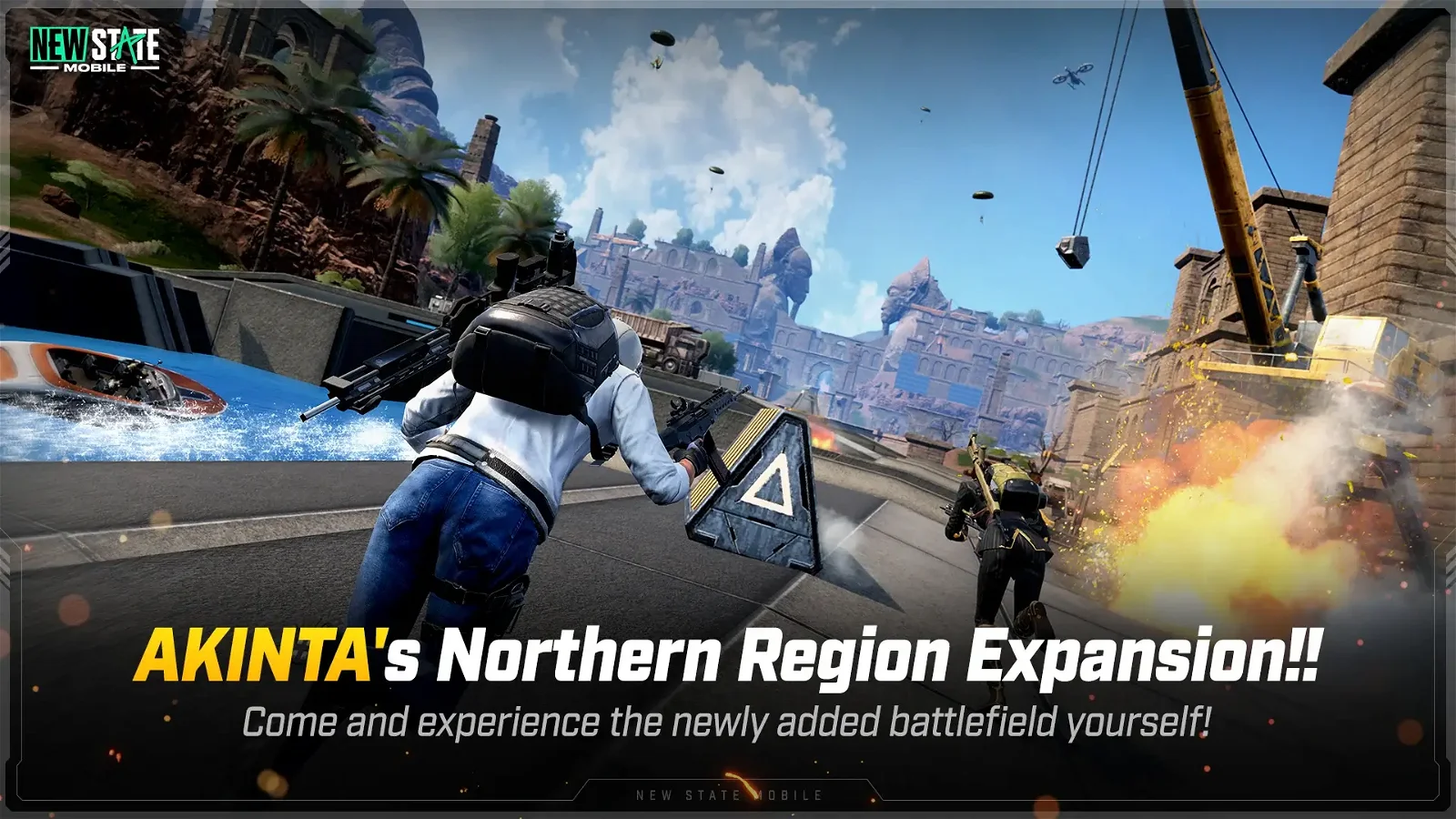 PUBG New State Mobile Captura de tela 0