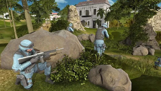 Pacific Jungle Assault Arena Captura de pantalla 2