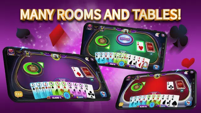 Gin Rummy Elite: Online Game स्क्रीनशॉट 2