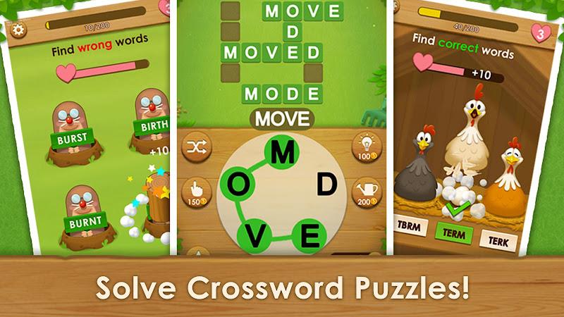 Word Farm Cross Tangkapan skrin 0