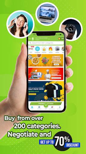 Schermata gintaa: Shop & Order Food 2