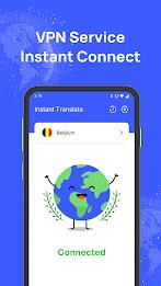 Instant : VPN&Translate স্ক্রিনশট 1