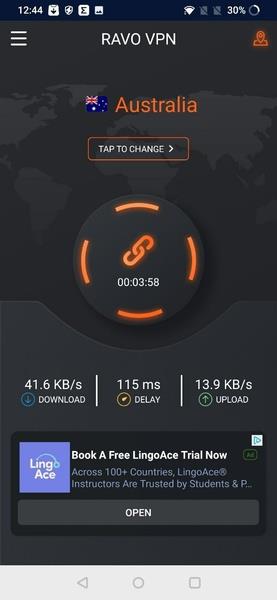 Ravo VPN Скриншот 3