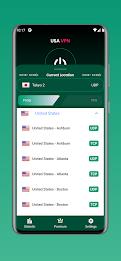 USA VPN - Safer VPN Capture d'écran 3