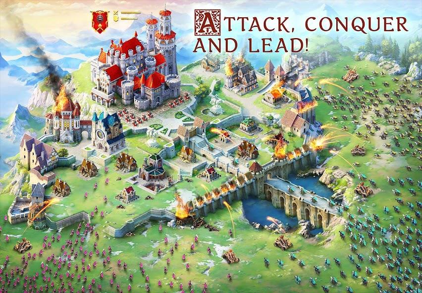 Throne: Kingdom at War Mod Ảnh chụp màn hình 2