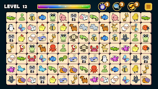 Link Animal - Connect Tile スクリーンショット 2