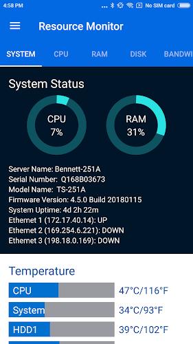 Qmanager Captura de tela 3