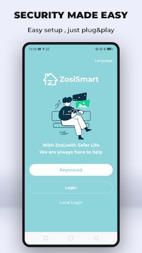 Schermata Zosi Smart 0