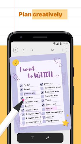 Digital Planner: To Do Lists স্ক্রিনশট 1