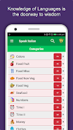 Speak Italian : Learn Italian スクリーンショット 0