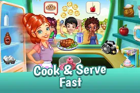 Cooking Tale: Jogo de Cozinhar Captura de tela 0