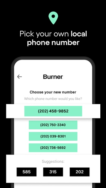 Burner: Second Phone Number स्क्रीनशॉट 2