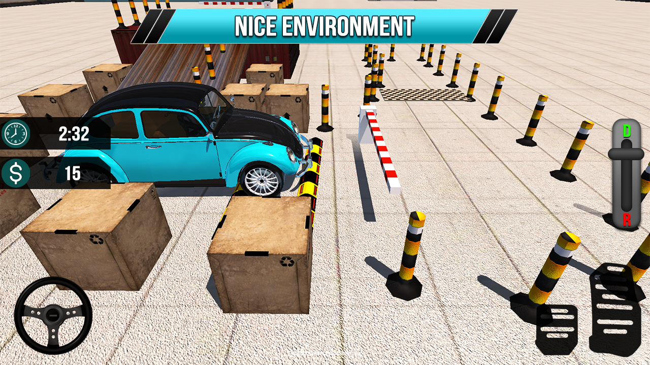 Car Parking King Car Games Screenshot 2