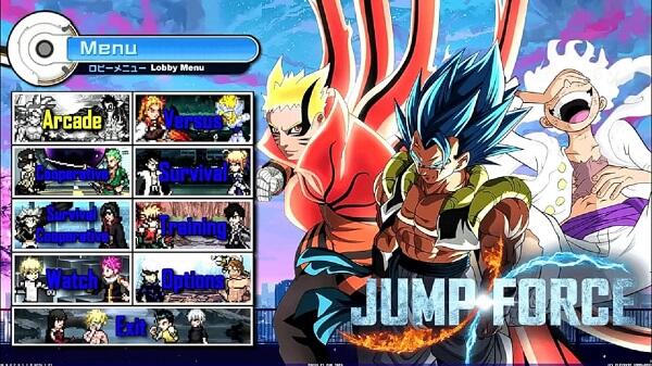 Jump Force Mugen স্ক্রিনশট 1