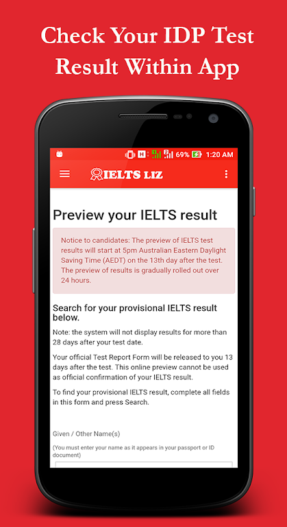 IELTS Liz 스크린샷 0