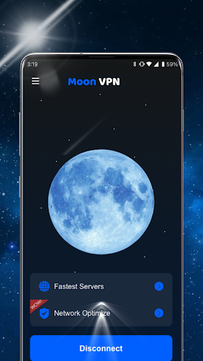 Moon VPN スクリーンショット 0