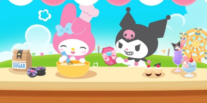 Sanrio के साथ सहयोग करने के लिए एक साथ खेलें और नई MY MELODY और KUROMI सामग्री का परिचय दें