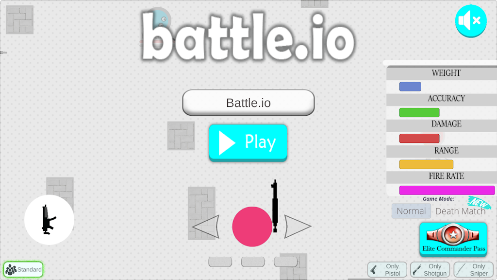 Battle.io for Gats.io স্ক্রিনশট 0