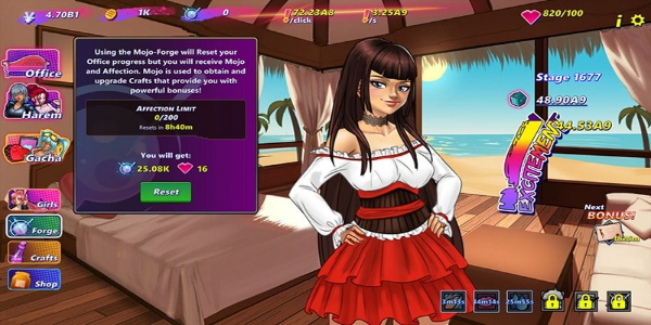 Hentai Clicker Mod Capture d'écran 0