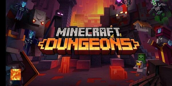 Minecraft Dungeons Captura de tela 1