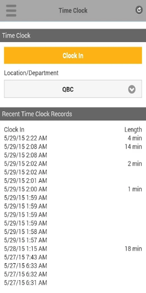TrackSmart Scheduling Скриншот 1