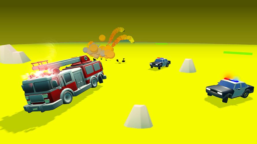 Hyper Police Car Chase - US Co Скриншот 1