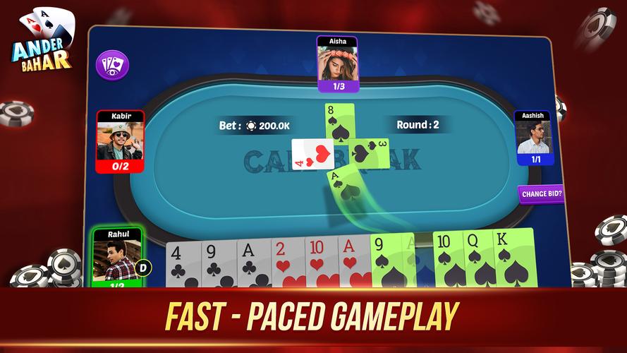 Andar Bahar应用截图第3张