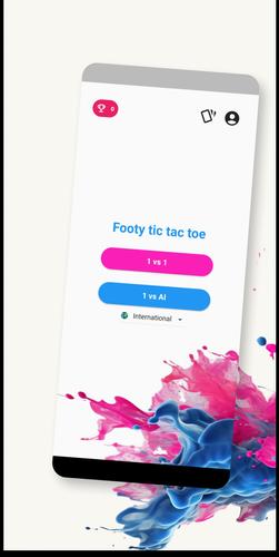 Footy tic tac toe應用截圖第0張