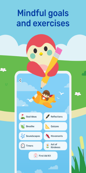 Finch: Self Care Pet 스크린샷 2