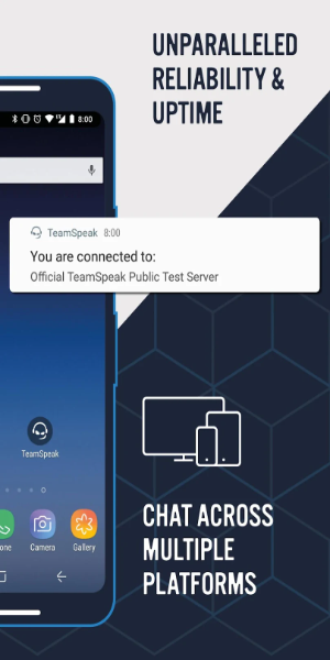 TeamSpeak 3 - Voice Chat應用截圖第2張