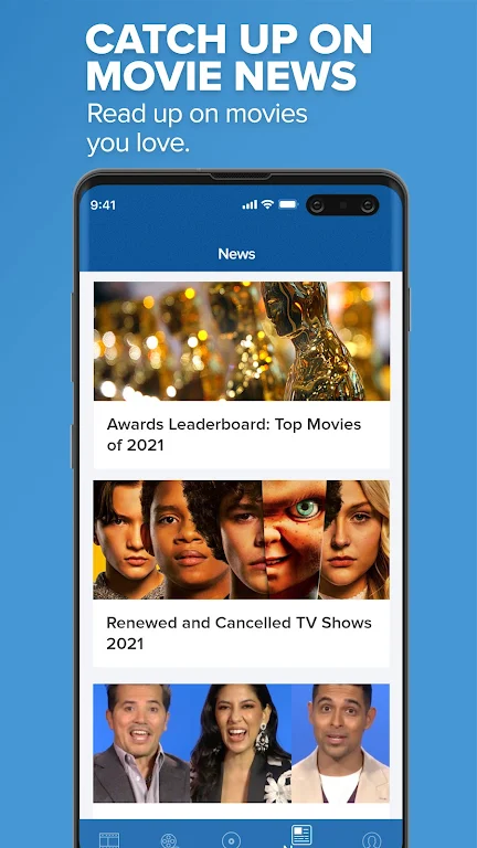 Flixster ภาพหน้าจอ 3