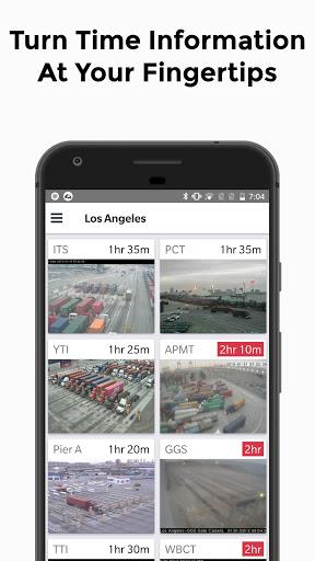 Pier Trucker Captura de pantalla 0