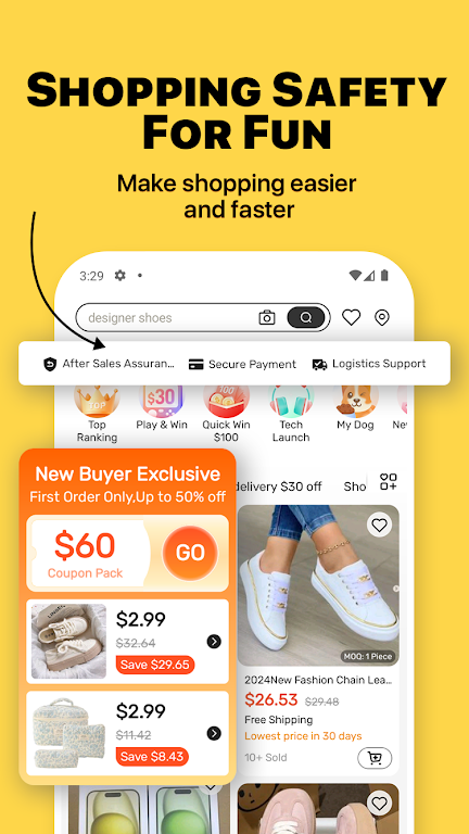 Schermata DHgate-online wholesale stores 2