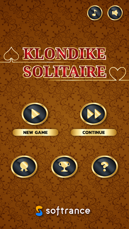 Klondike Solitaire - Free Playing Card Game स्क्रीनशॉट 2