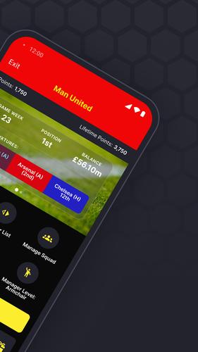 RFM 2024 Football Manager Tangkapan skrin 1