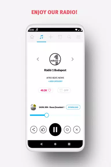 Radio Hungary - Radio FM Zrzut ekranu 1