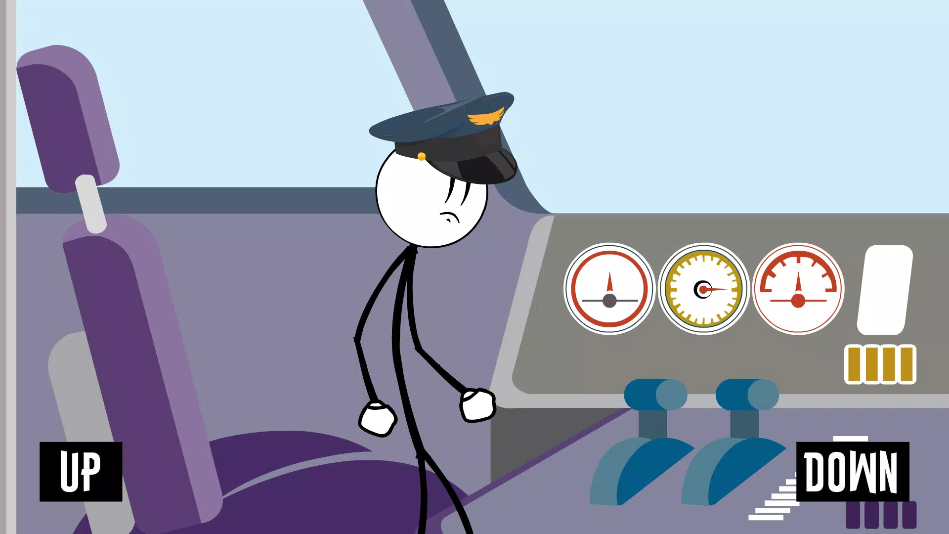 Stickman Airplane Jailbreak Ekran Görüntüsü 3