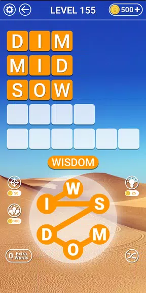 Word Connect - Fun Word Puzzle Screenshot 1