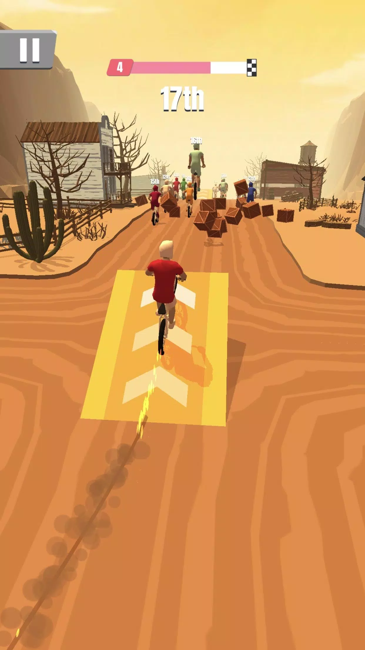 Bike Rush Ekran Görüntüsü 0