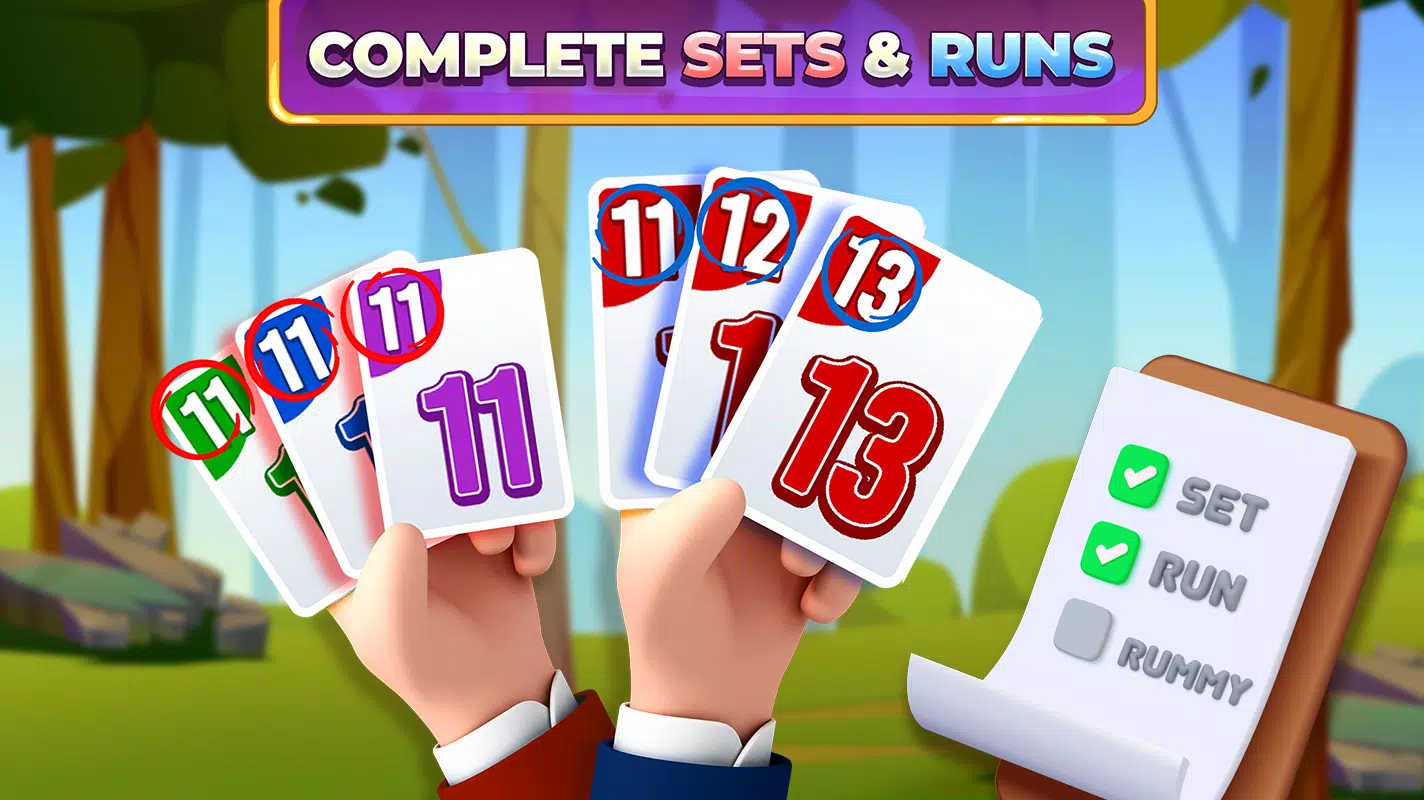 Rummy Rush應用截圖第1張