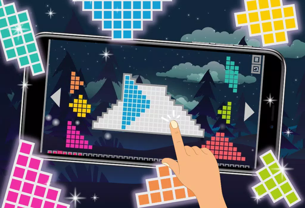 Tangram Grid Master スクリーンショット 3