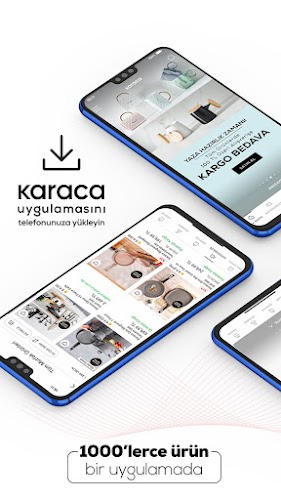 Karaca: Ev, Yaşam ve Mutfak Screenshot 0