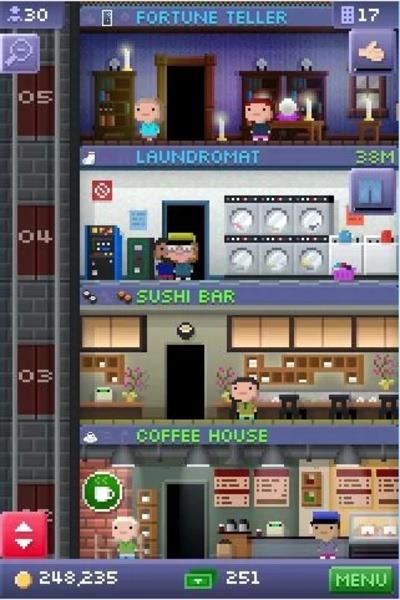 Tiny Tower Mod Captura de pantalla 2