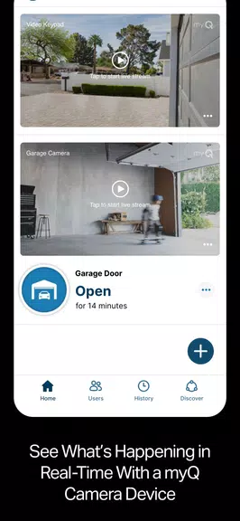 myQ Garage & Access Control Capture d'écran 0