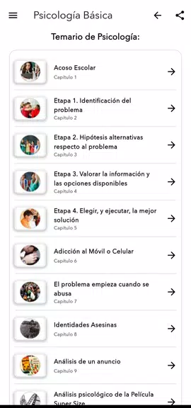 Psicología Básica Screenshot 2