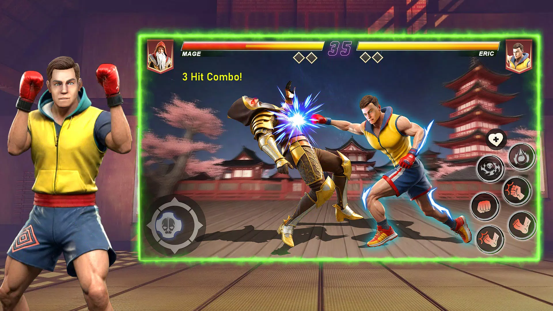 Karate Legends: Fighting Games應用截圖第2張