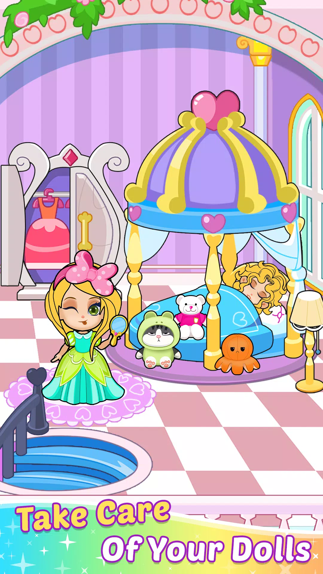 Paper Princess - Doll Dress Up ဖန်သားပြင်ဓာတ်ပုံ 2