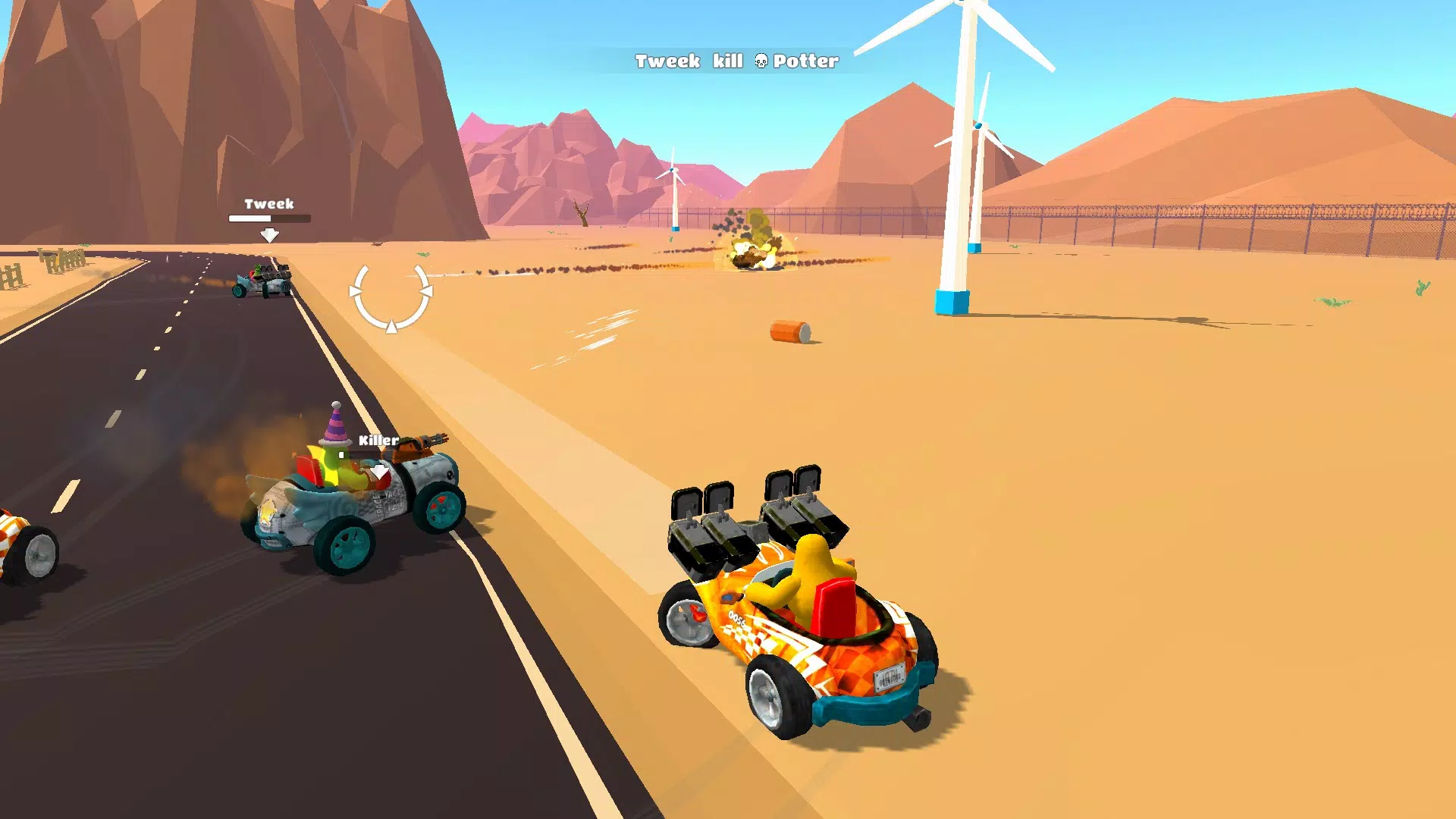 Karts Battle Screenshot 0